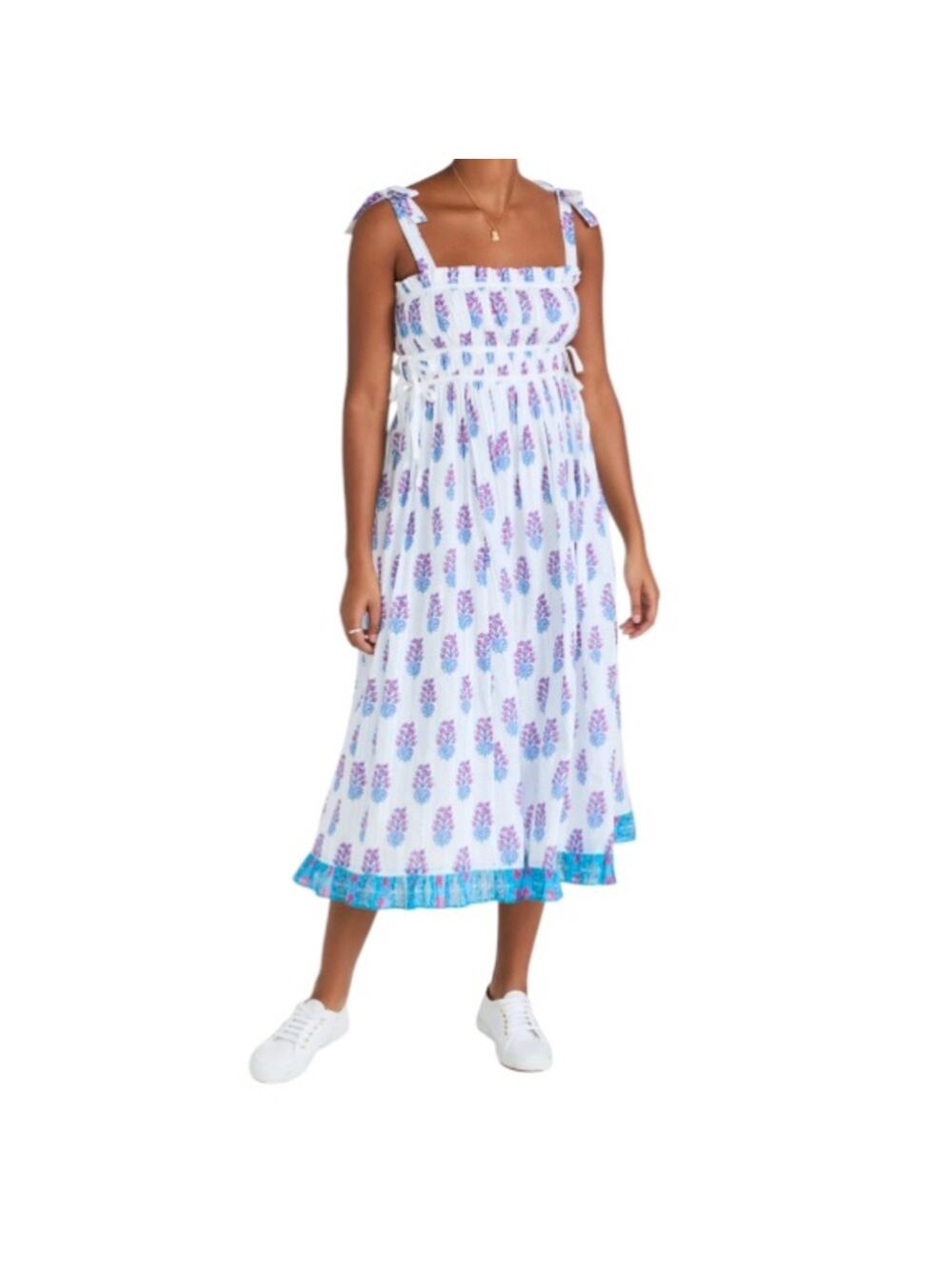 Playa Lucila shopbop‎ tie side maxi dress sz S